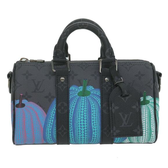 LOUIS VUITTON Monogram Yayoi Kusama Keepall Bandouliere 25 M46437 - Picture 13 of 16